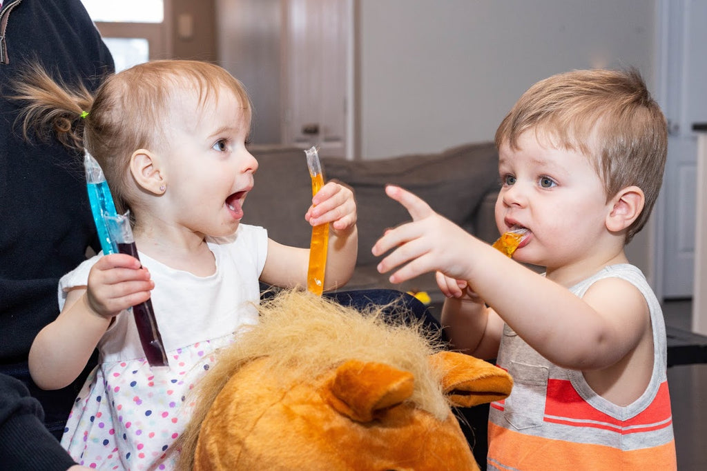 3 Ways Freezies Can Help With A Toddler’s Motor Skills