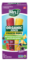 "Mrs. J's Natural" jus de fruits bio