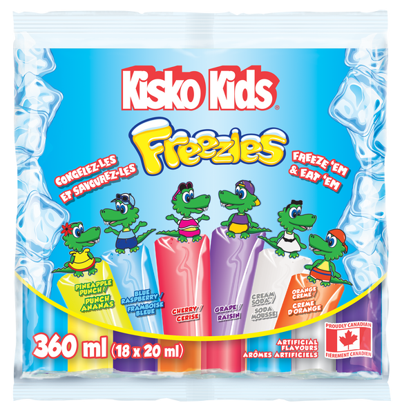 Kisko Kids Freeze Pops