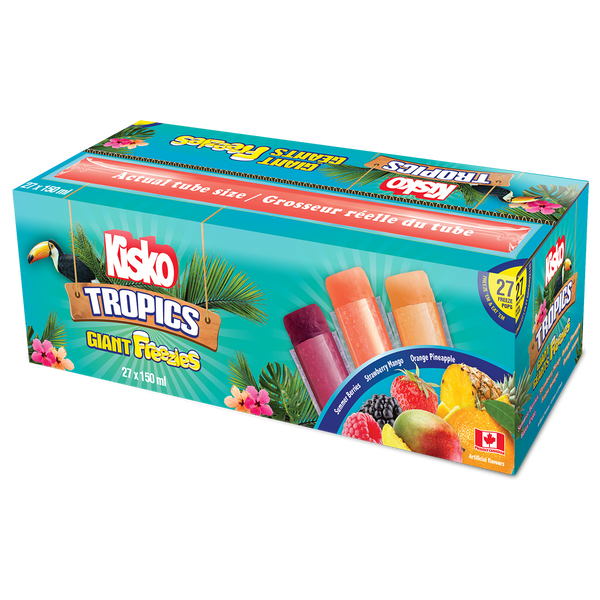 Kisko Tropics Giant Freeze Pops