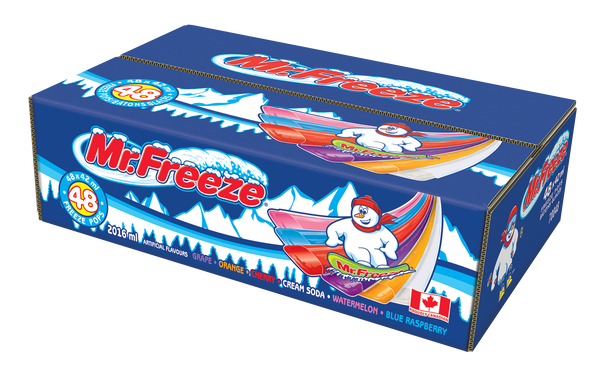 Mr. Freeze Medium Freeze Pops