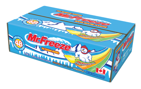 M. Freeze sans sucre ajouté