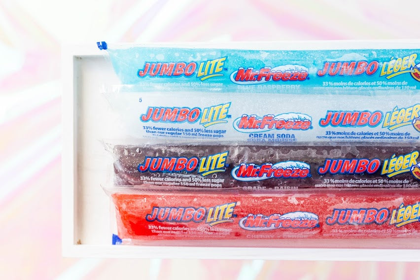 Our Ultimate Top Ranking Mr. Freeze Freezie Flavours