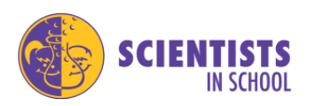 Scientists in school logo