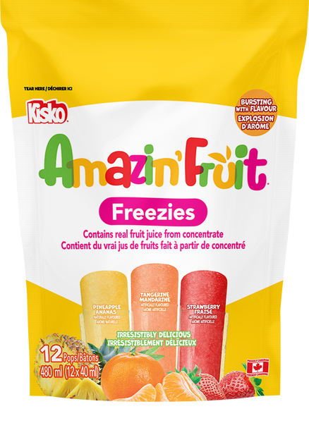 Kisko Amazin' Fruit Freezies (Pineapple)