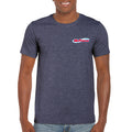 Mr. Freeze T-Shirt in Heather Navy