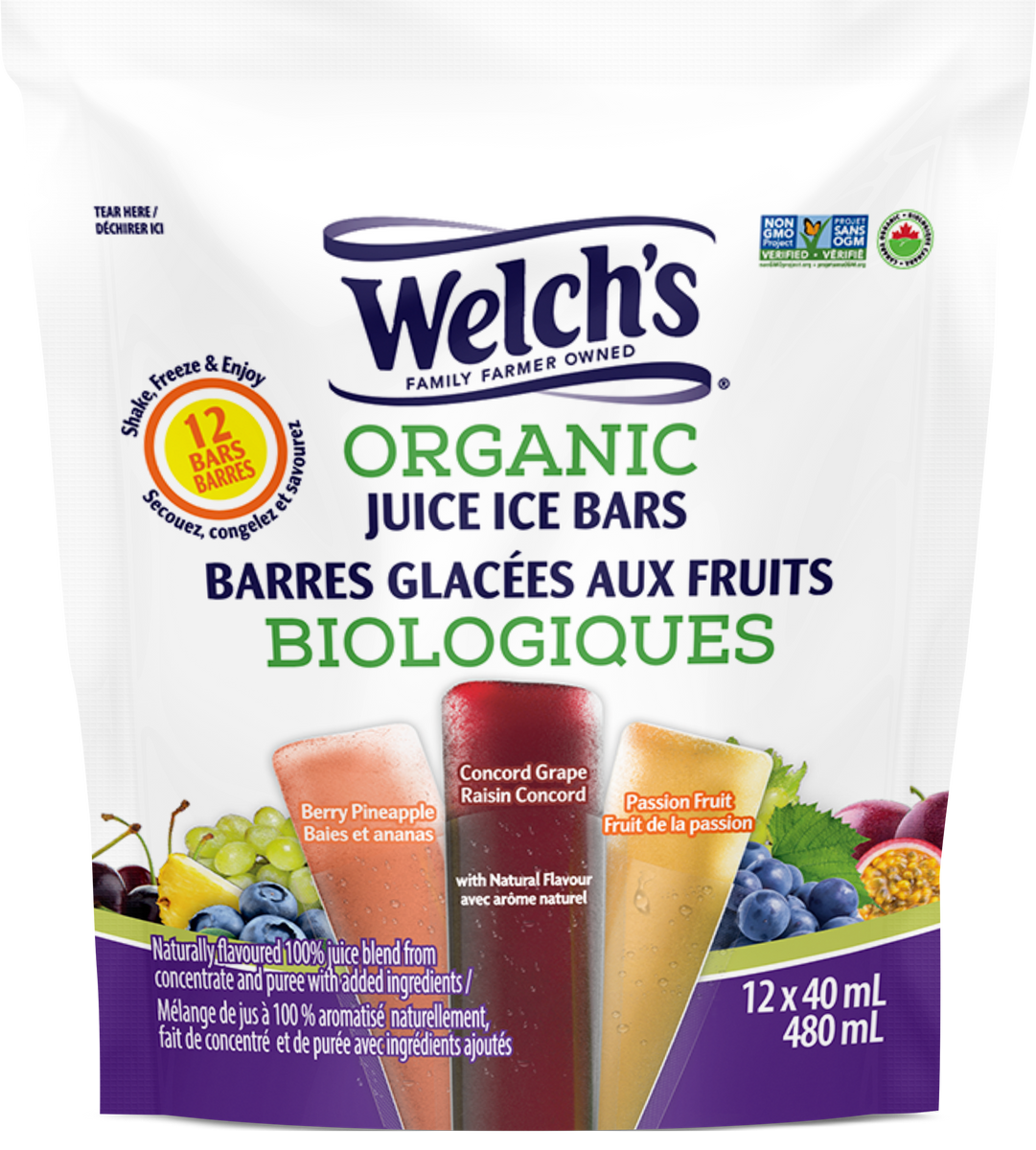 Buy Welch’s Giant Freezies With Classic Flavors Kisko Freezies