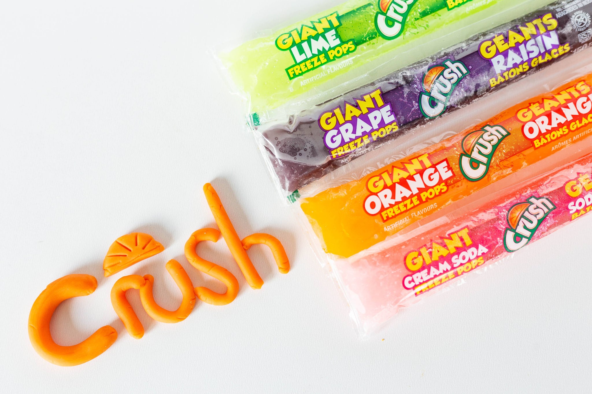 Crush Giant Freeze Pops Kisko Products