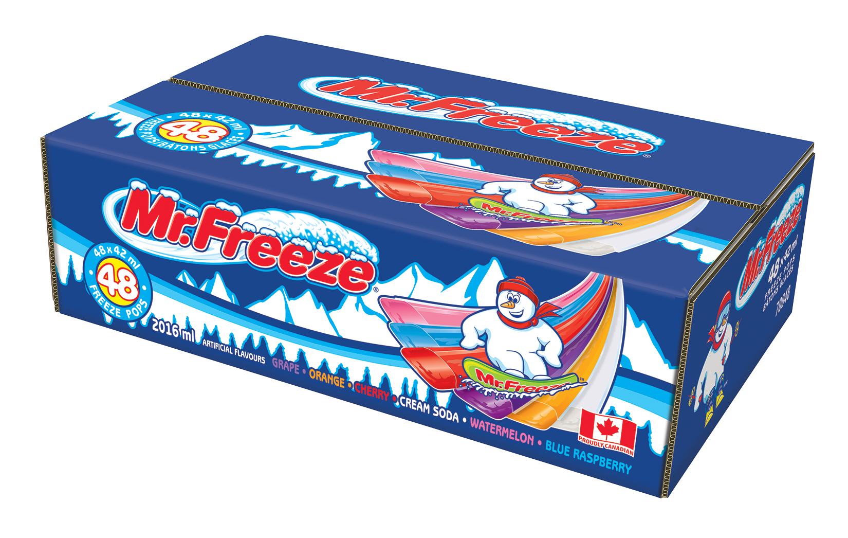 Mr. Freeze Medium Freeze Pops