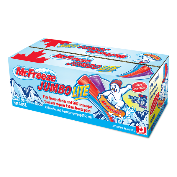 Mr. Freeze Jumbo Lite