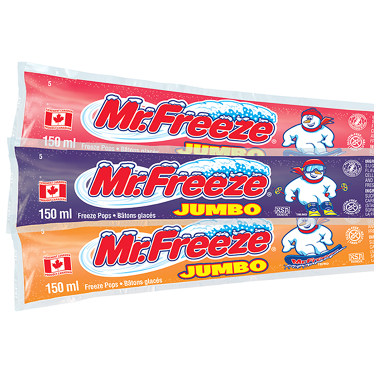 The Classic: Mr. Freeze Jumbo Pops | Kisko Products