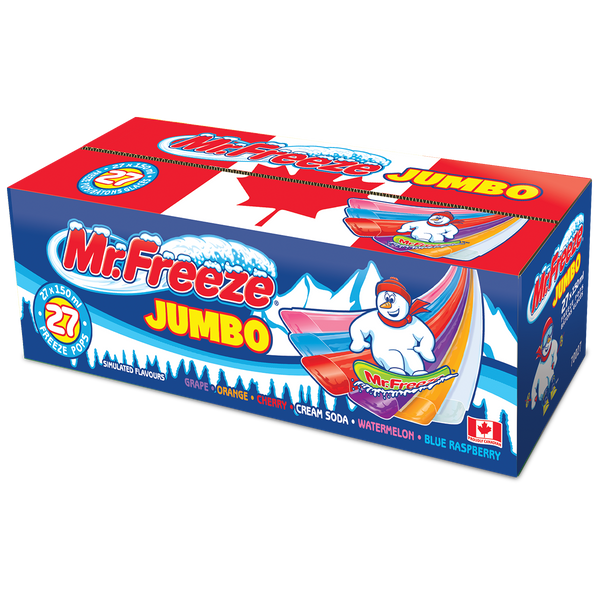 Mr. Freeze Jumbo Freeze Pops